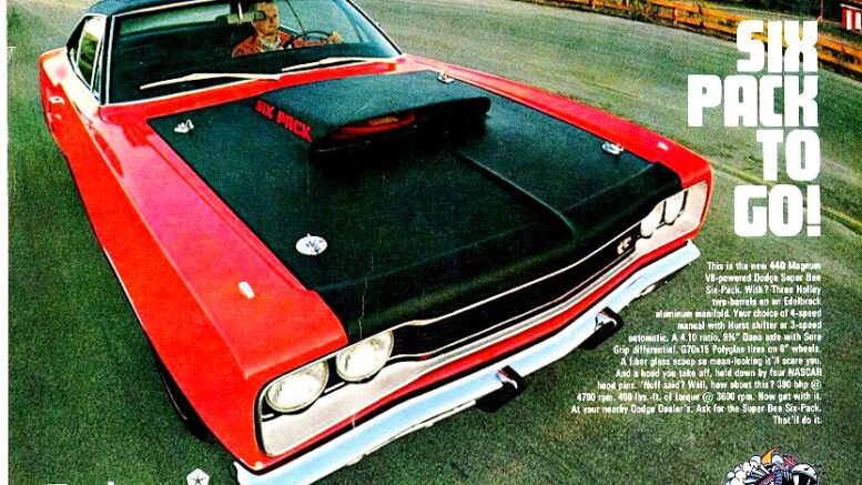 Collector Car Corner - Plymouth Road Runner and Dodge Super Bee memories 