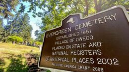 Evergreen Cemetery in the spotlight