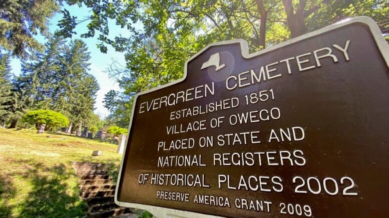 Evergreen Cemetery in the spotlight