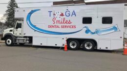 Tioga Smiles Mobile Dental Van is reopening
