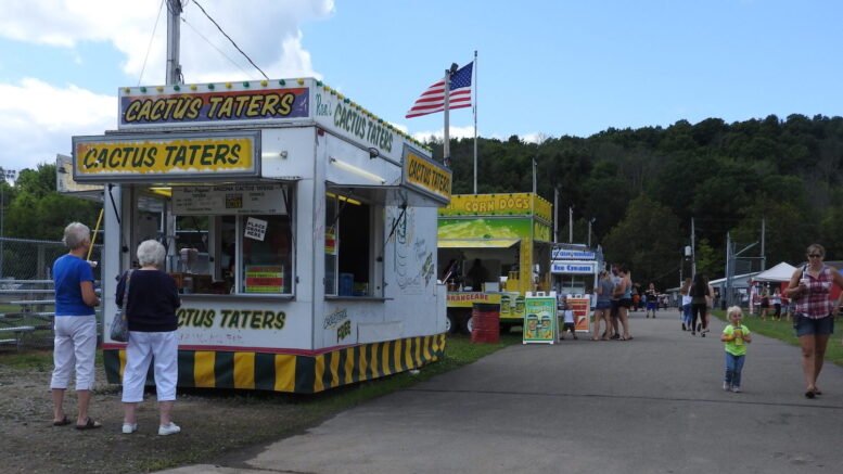 A taste of the County Fair