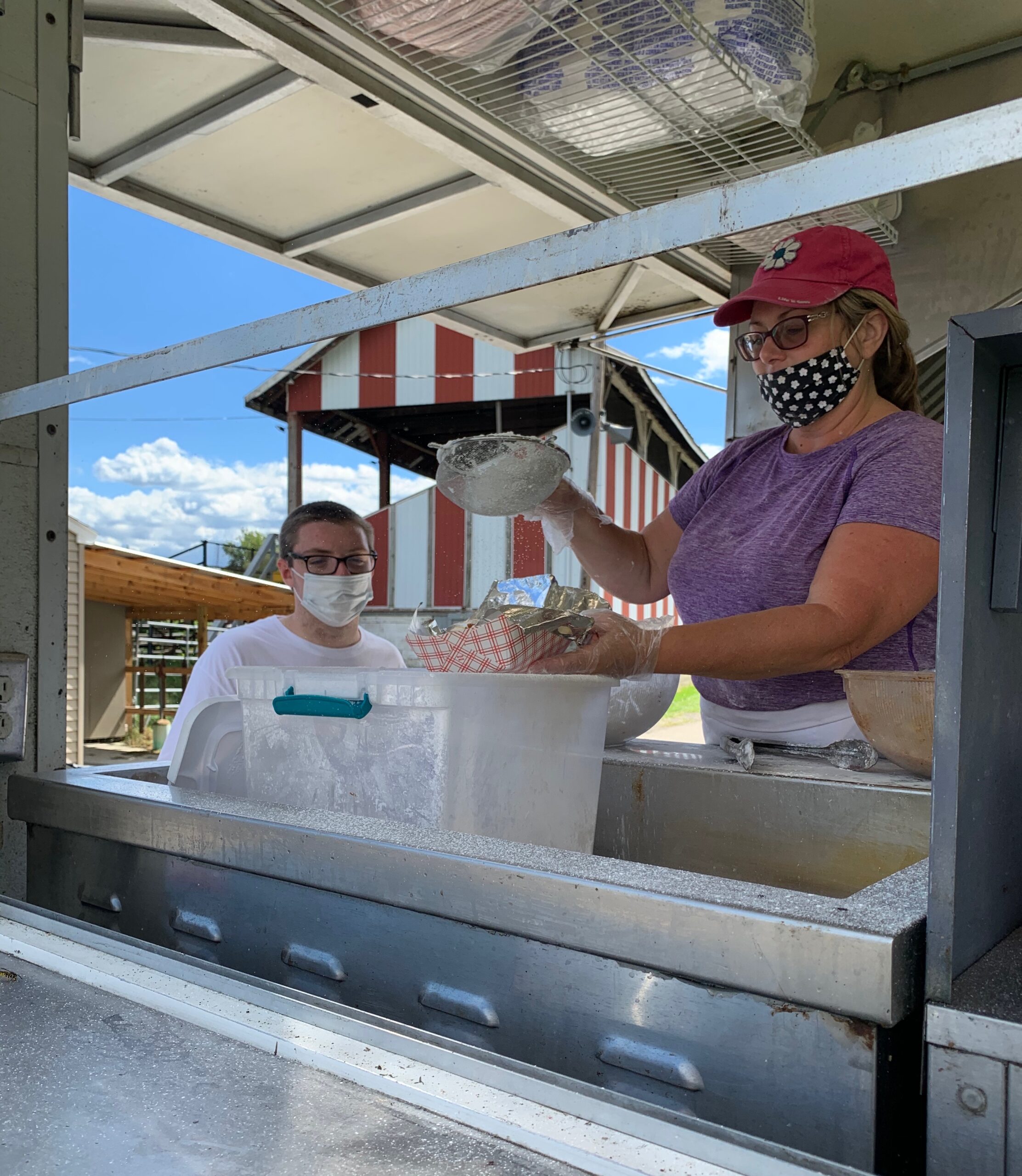 Fair Food Drive Thru Feast a success!