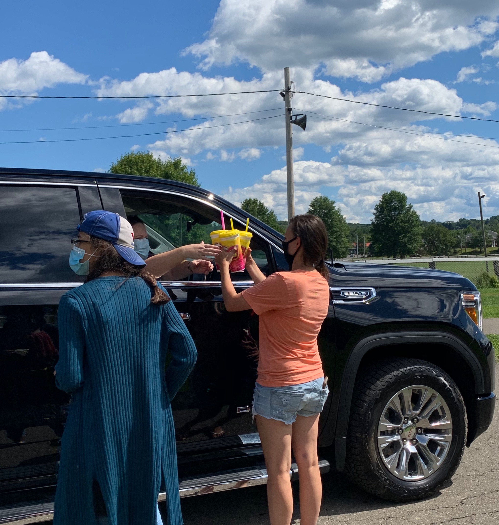 Fair Food Drive Thru Feast a success!