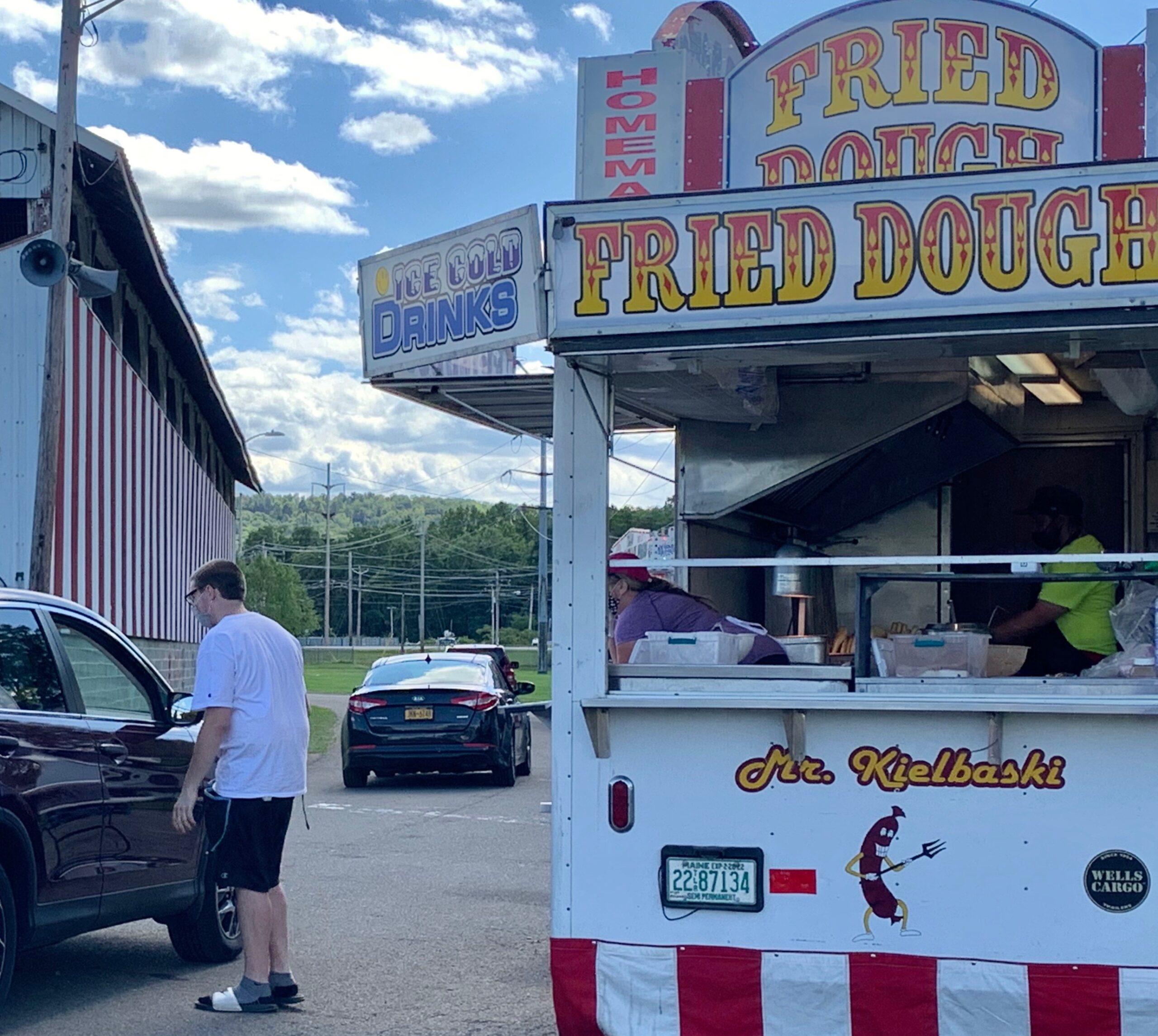 Fair Food Drive Thru Feast a success!