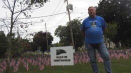 Tioga County pays homage through ‘Field of Forgotten Fallen’ display
