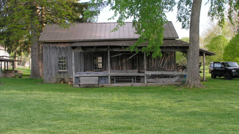 Newark Valley Historical Society receives grant for Loom Barn