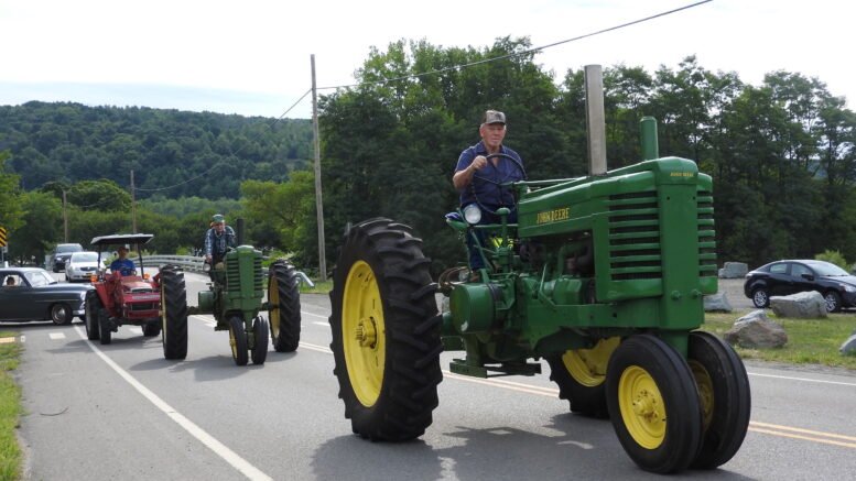 Hankering for a summertime parade