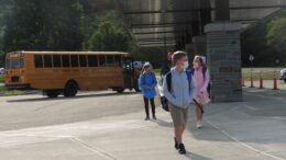 Students return to school in Tioga County