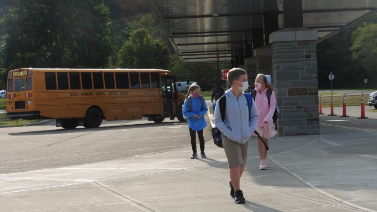 Students return to school in Tioga County