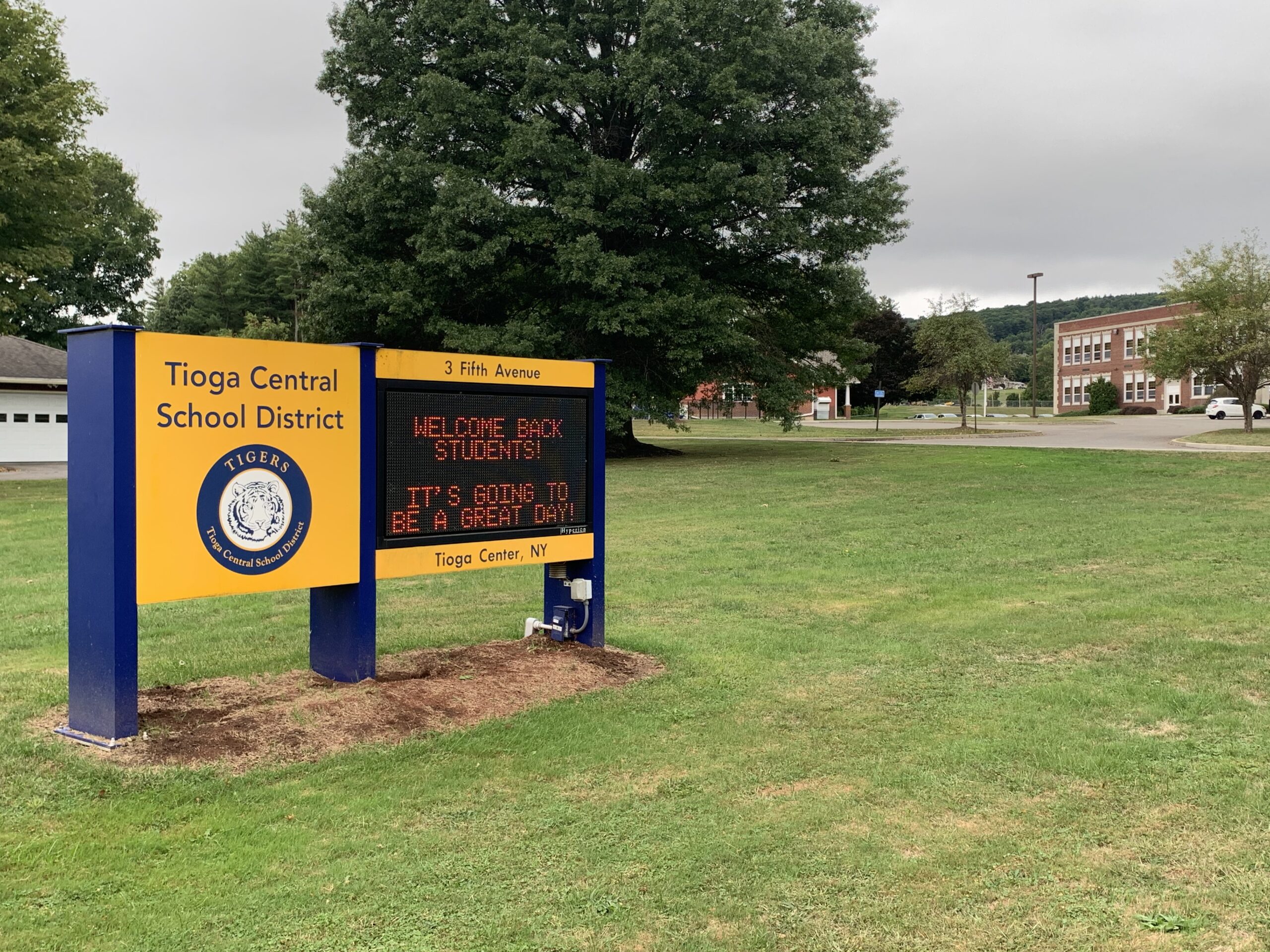 Tioga Central opens for the new school year, with changes