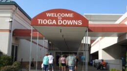 Tioga Downs officially opens