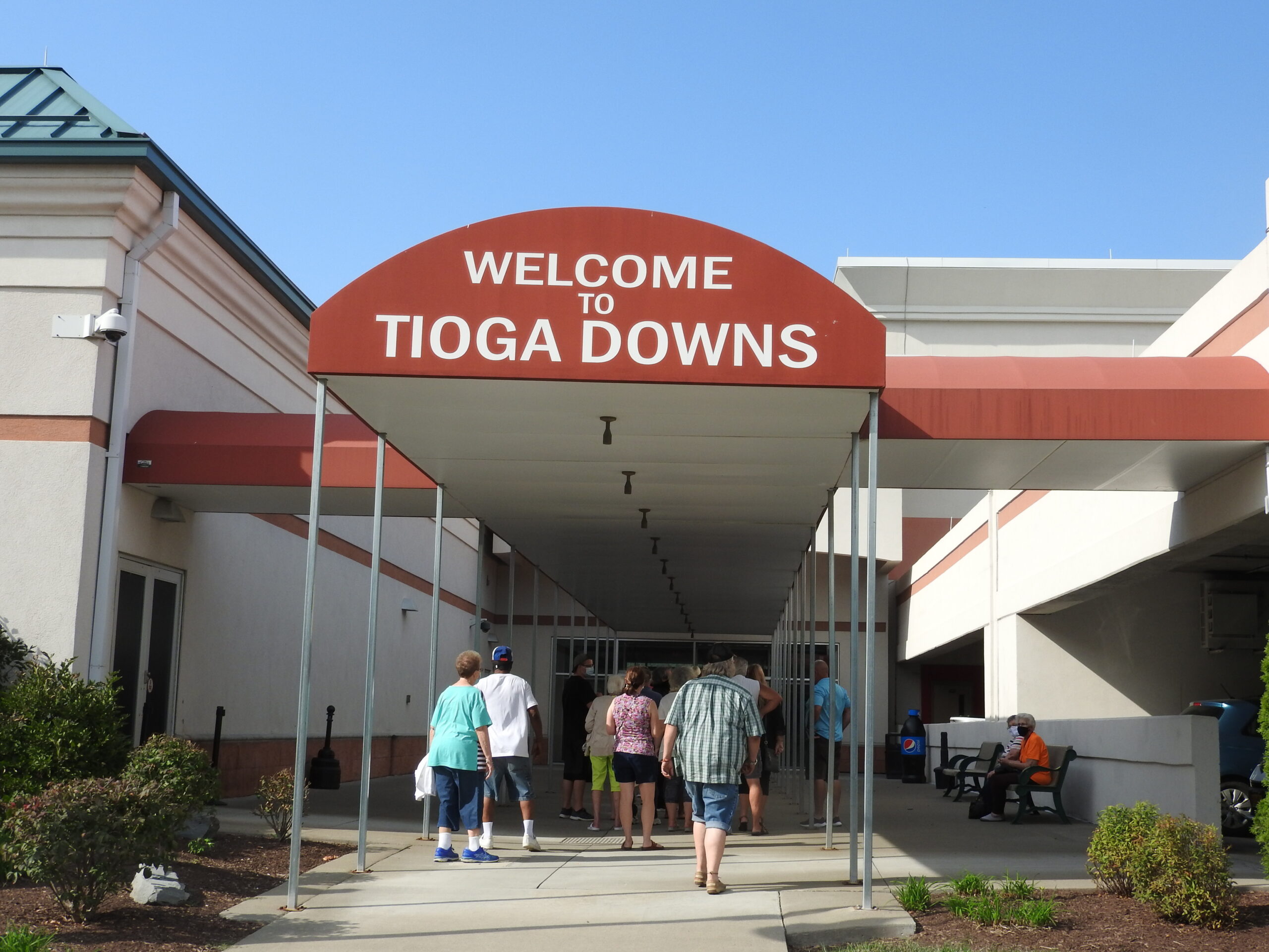 Tioga Downs is officially open Owego Pennysaver Press