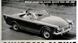 Collector Car Corner - Reader recalls father’s Hillman Husky: British motorcars from Rootes include Sunbeam Alpine