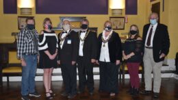 Owego Elks Lodge inducts new members