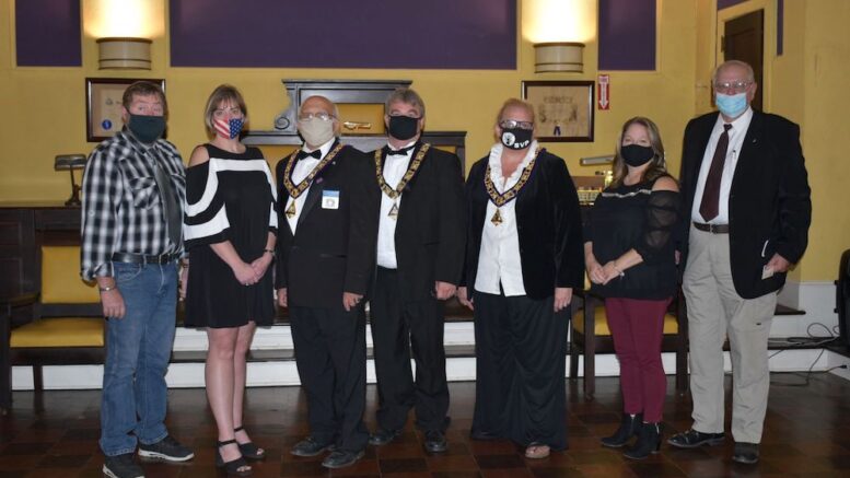 Owego Elks Lodge inducts new members