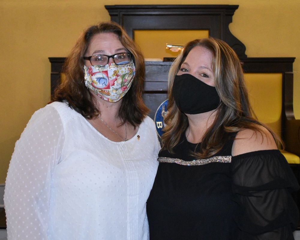 Owego Elks Lodge inducts new members