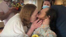 Guthrie hosts in-patient wedding