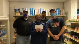 Park Terrace Food Pantry receives donation