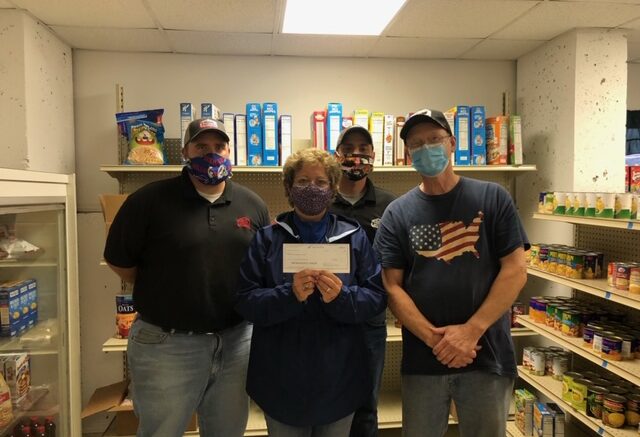 Park Terrace Food Pantry receives donation