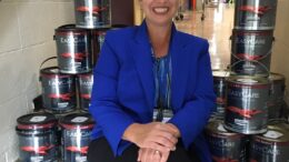 Christian Academy receives grant from 'True Value' program