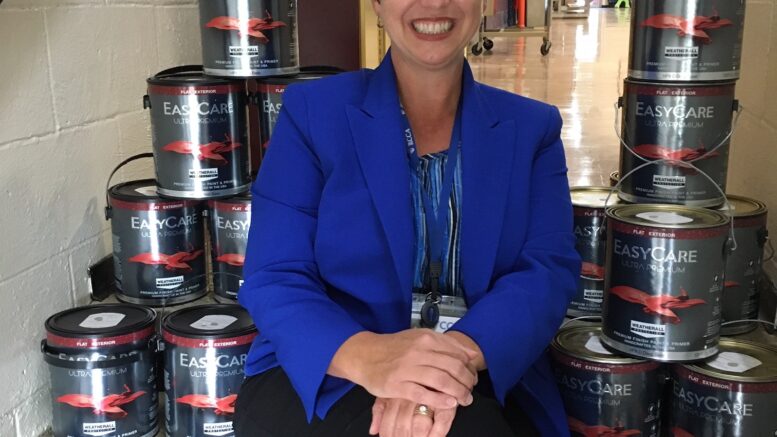 Christian Academy receives grant from 'True Value' program