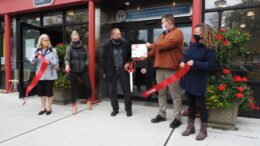 Two new businesses welcomed in Owego