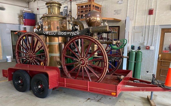 Pride of OFD Heads to Maine for Repair