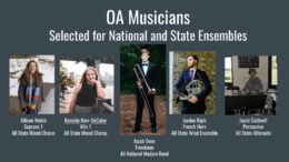 Local music students accepted into All State and All National