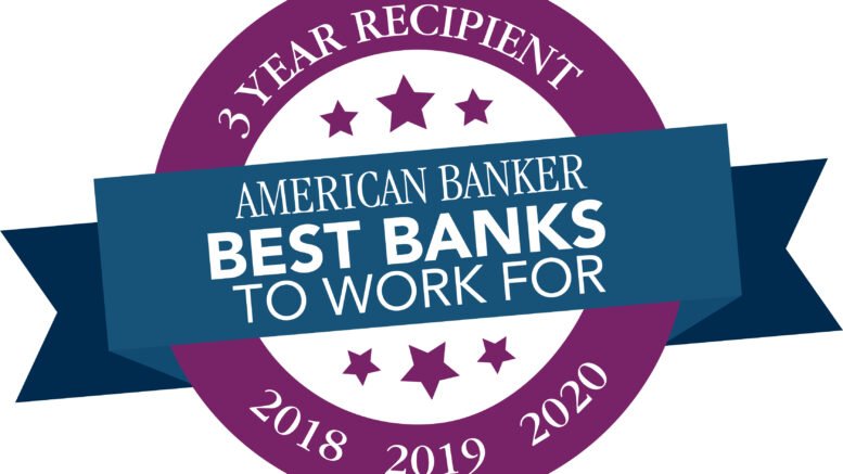 Tioga State Bank receives national recognition in ‘Best Banks to Work For’ review
