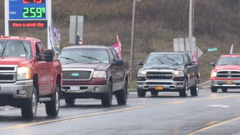 Road to the White House unclear; Tioga County results revealed
