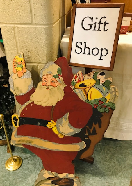 Owego’s FFA Chapter participates in this year’s O Tannenbaum fundraiser at the museum