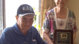 Owego Lions Club presents Lion of the Year award; announces start date of Christmas tree sales