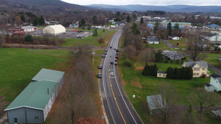 Seatbelt checkpoint results in Tioga County