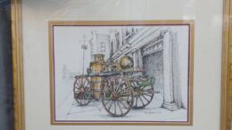 Art Raffle Benefits Steamer Project