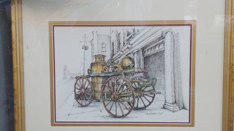 Art Raffle Benefits Steamer Project