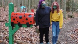 Girl Scouts reenergize Waterman Center trail