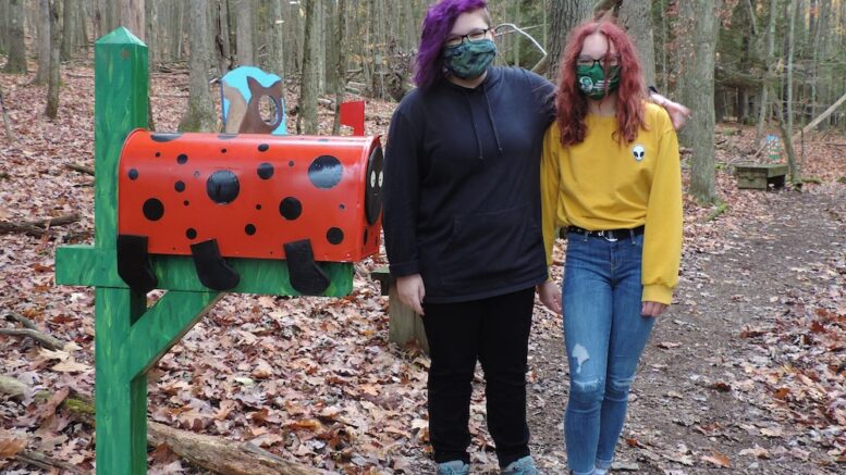 Girl Scouts reenergize Waterman Center trail