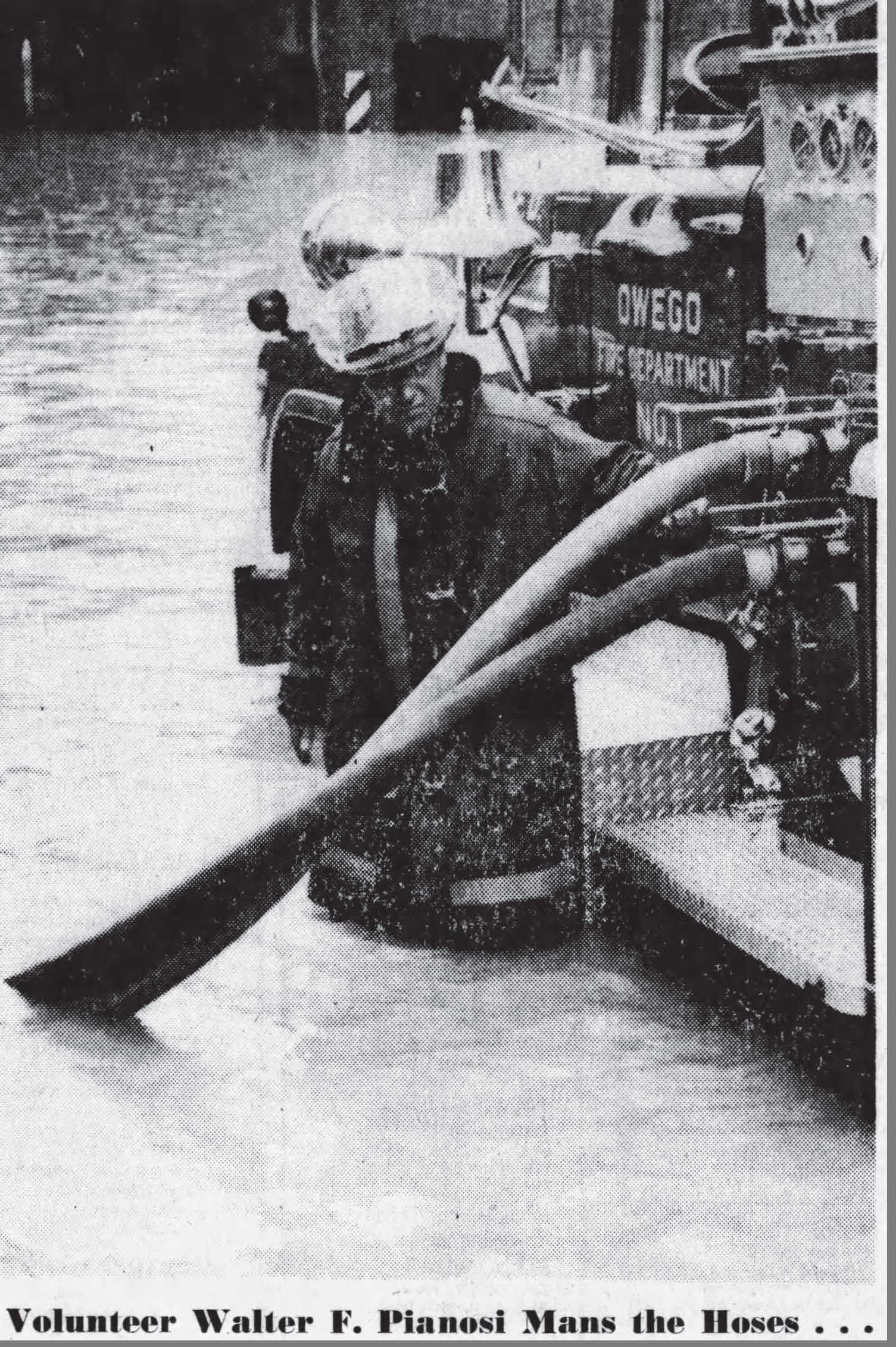 Remembering Walter Pianosi