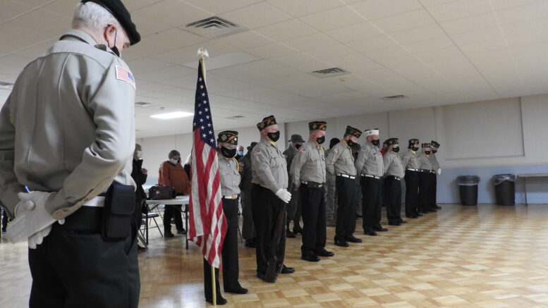 Veterans Day celebrated throughout the county