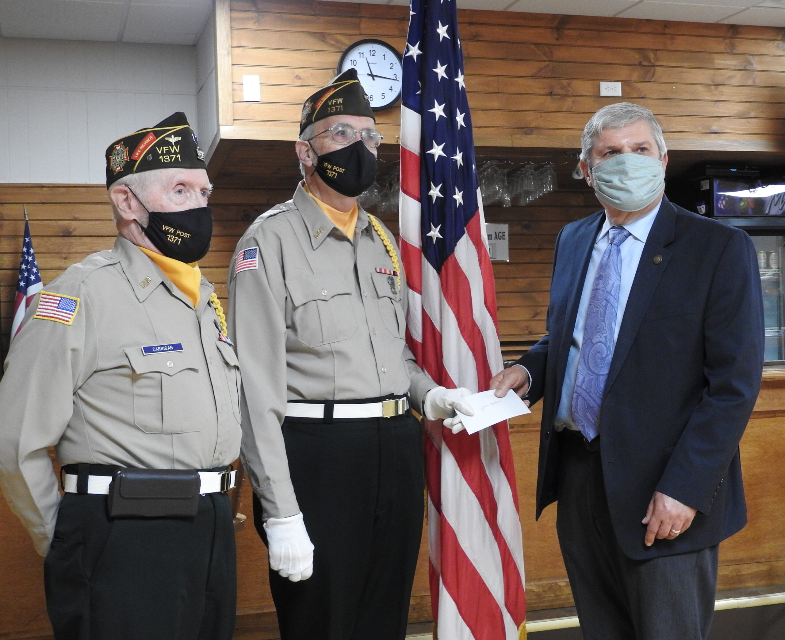 Veterans Day celebrated throughout the county