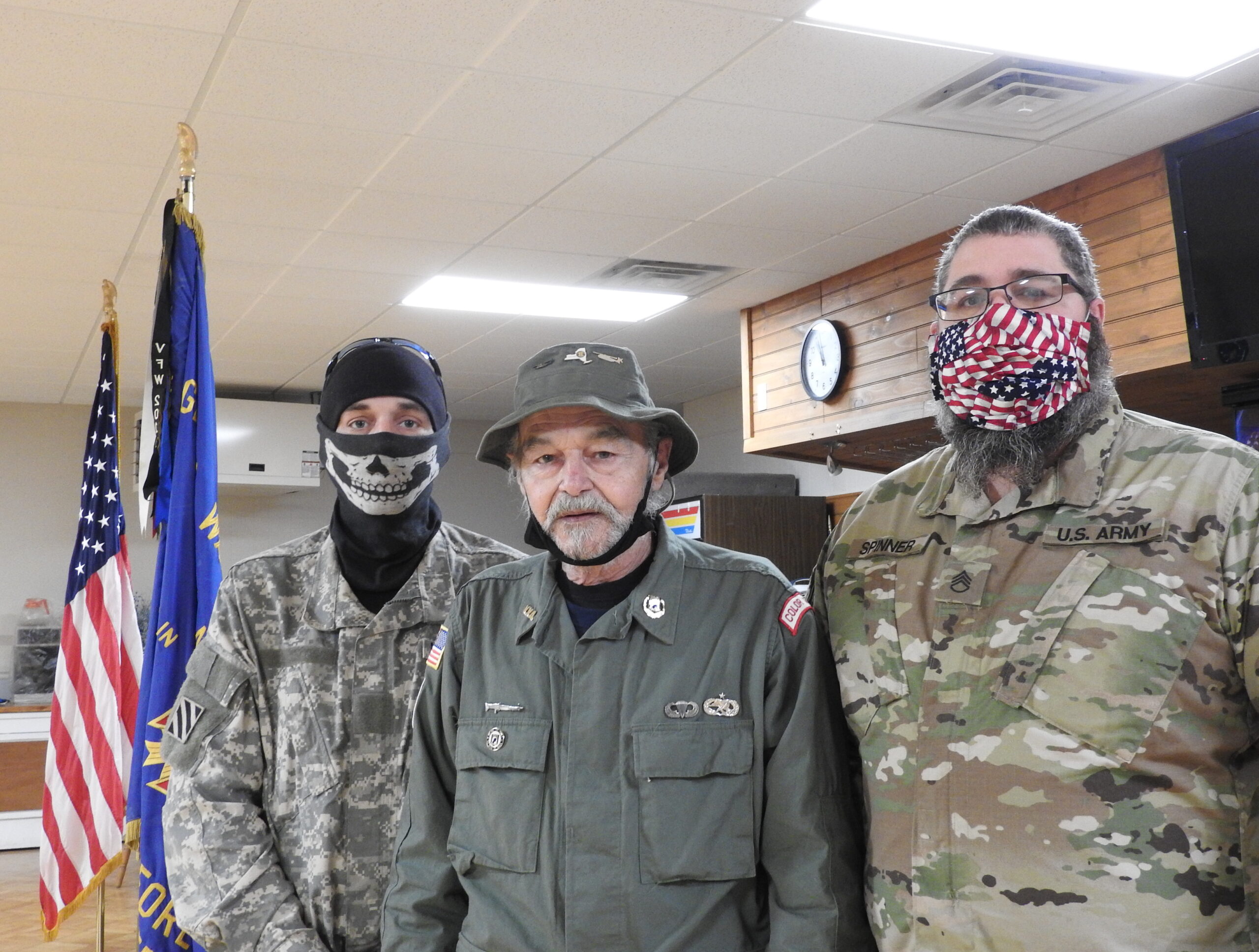 Veterans Day celebrated throughout the county