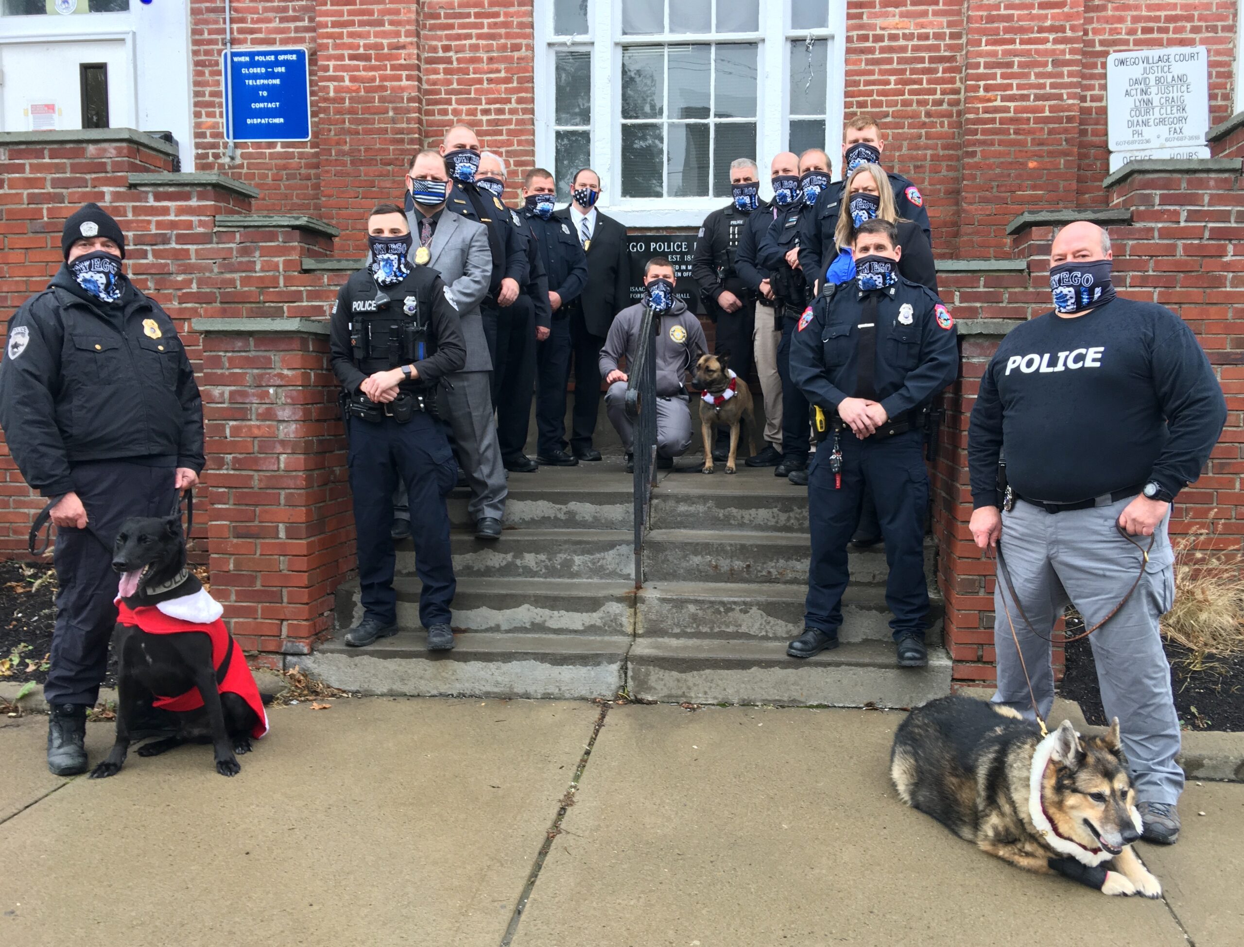 Owego Police Department meets challenges of pandemic year