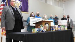 Elks Lodge offers a boost to area non-profits this holiday season