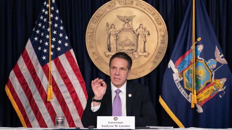 Governor holds brief; statewide positivity rate is 5.74 %