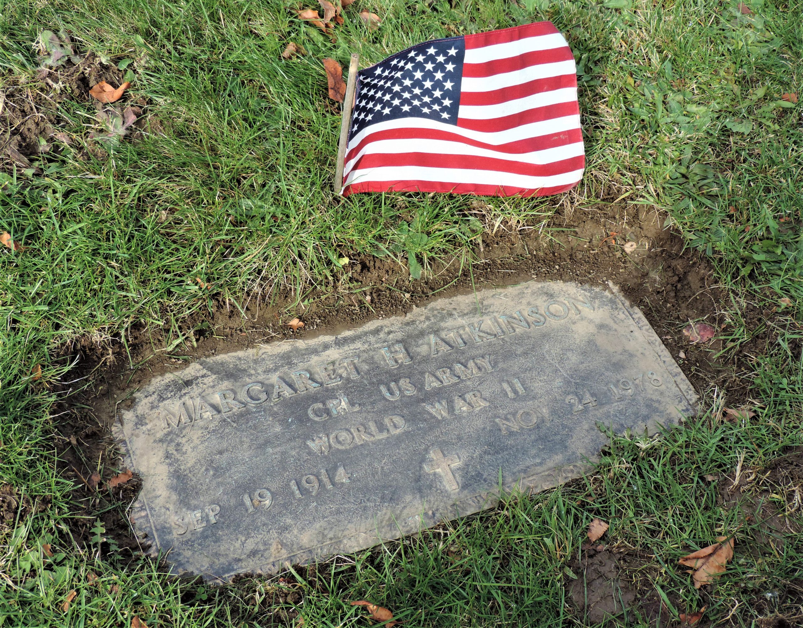 Visitor’s suggestion sparks fundraiser for Hastings grave