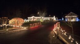 Photos from 'Light Up Tioga: Driving Tour and Contest'