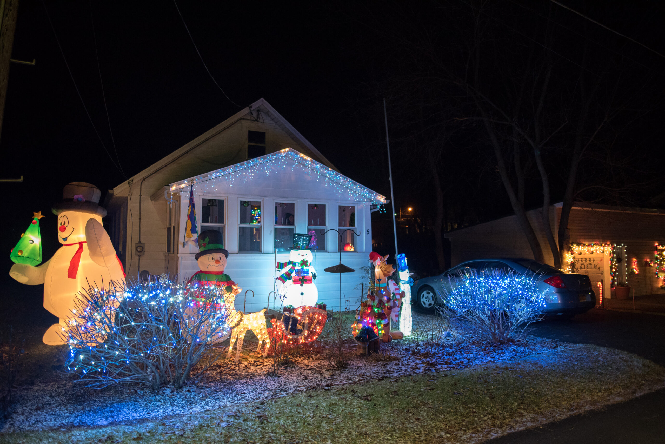 Photos from 'Light Up Tioga: Driving Tour and Contest'