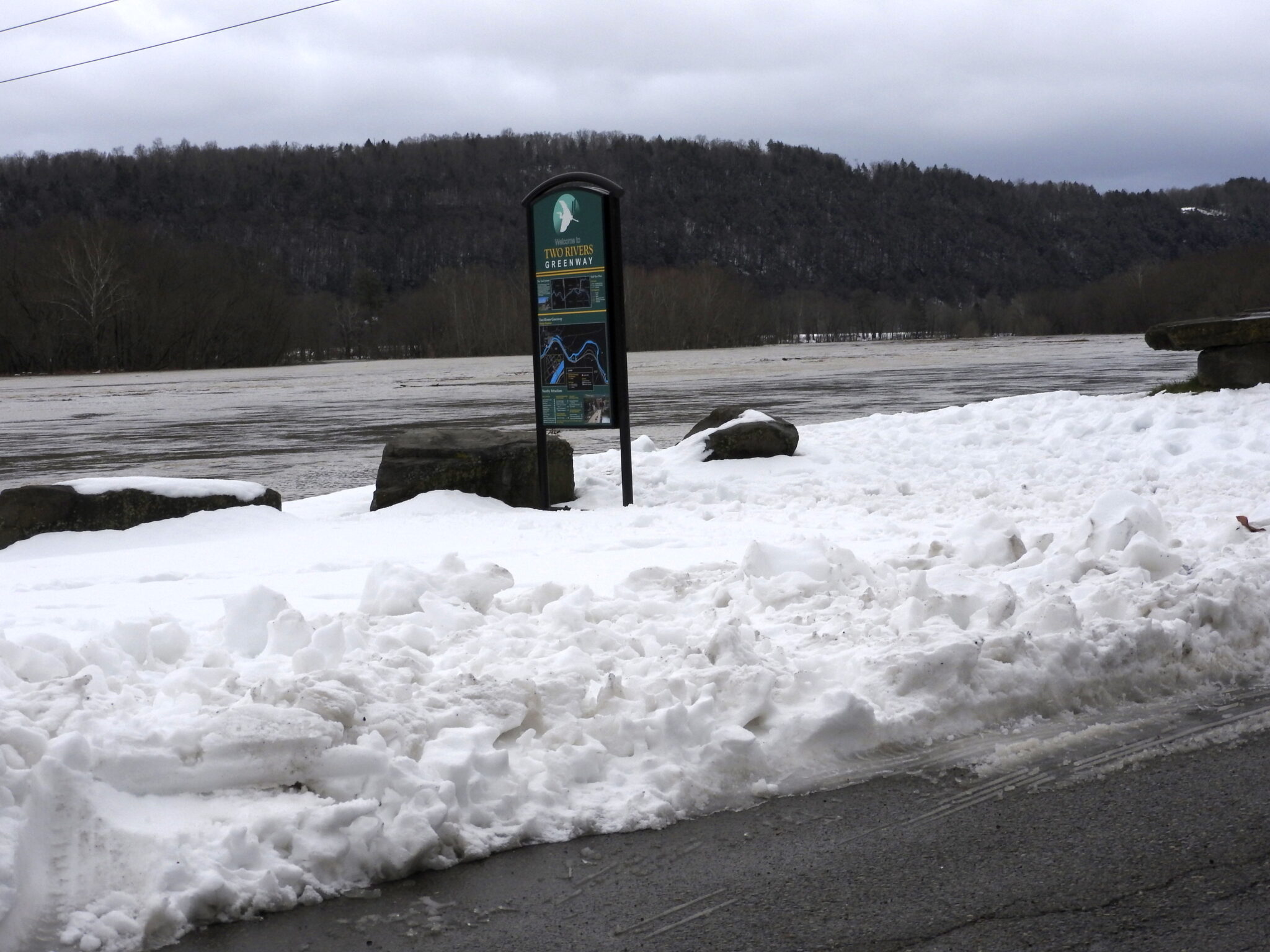 Christmas Day thaw causes flooding woes Owego Pennysaver Press