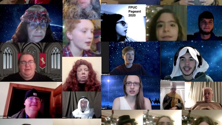 Sunday’s Christmas Pageant by First Presbyterian Union Church on Zoom