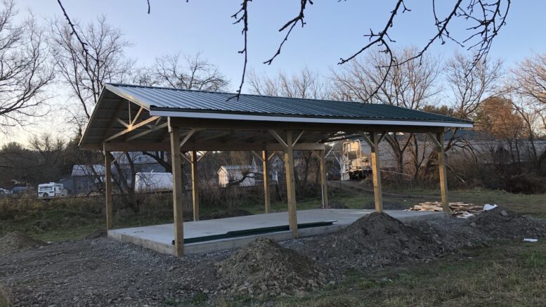 Berkshire Creekside Park has new pavilion